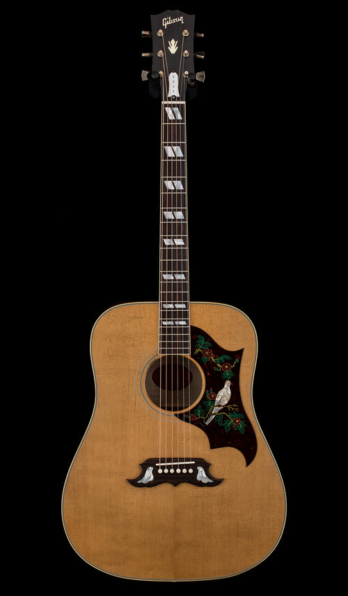 Used Gibson Custom Shop 1963 Dove Murphy Lab Light Aged - Dark Natural #95018 with Original Hard Case